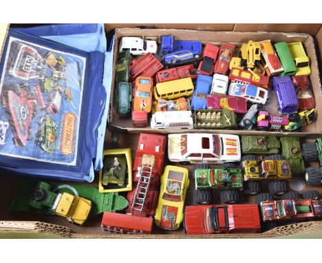 Modern Diecast Unboxed/Playworn Vehicles, a collection of 1970s and later vintage and modern, private and commercial vehicles