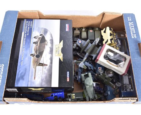 Modern Diecast Vehicles, a mainly modern unboxed collection of pre-war and post-war military, commercial, private and competi