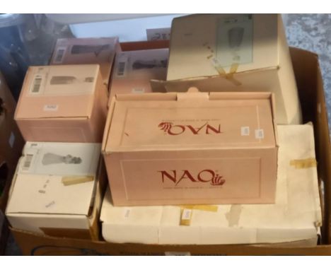Collection of Nao Spanish porcelain items, mainly figurines, in original boxes.  (7)   (B.P. 21% + VAT) 