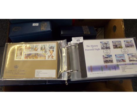 Isle of Man collection of first Day covers and commemorative cards in eight albums, 1980 to 2008 period. (B.P. 21% + VAT)  No