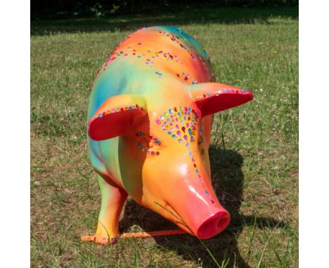 This Little Piggy Went To The Disco Artist:Cora StudiosRachael took the leap into self-employment founding Cora Studios in 20