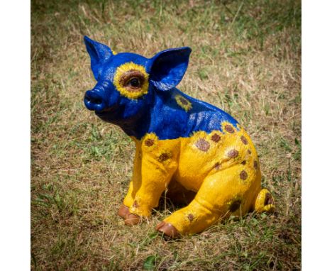 Stand With Ukraine * Artist:Lindsey Elderton Sponsor:Chancery LaneEmpathy and expertise: Chancery Lane is the UK's leading in