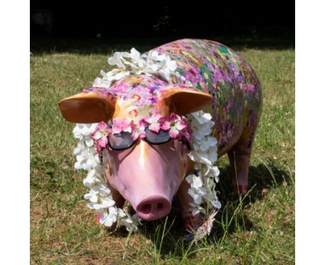 Lady TroPIGal Trotter SOWersby Artist:Judith HuntJudith is a local artist living and working in Yaxley, Suffolk. She runs a b