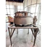 40" VIBRASCREENER MODEL DS-40 VIBRATORY SCREENER, 2016