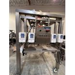 SCOTT 4 SHAFT TURBINE DRUM MIXER