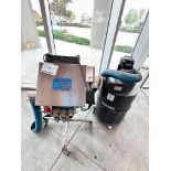 MCBRADY ENGINEERING MODEL A10 DUST COLLECTOR/BOTTLE CLEANER
