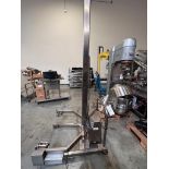 SAVAGE BROTHERS MODEL C KETTLE AND BOWL LIFT
