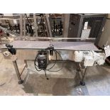 5' LENGTH AND 12.5" WIDTH PCS MODULAR CONVEYOR, 2014