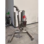 UNFILLER HOPPER TOPPER TRANSFER PUMP