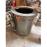 OHMTEMP MODEL MXH-240.9 DRUM HEATER