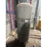 Compressed Air Receiver Tank, Approx 6'-4" x 2' Dia | Rig Fee $350
