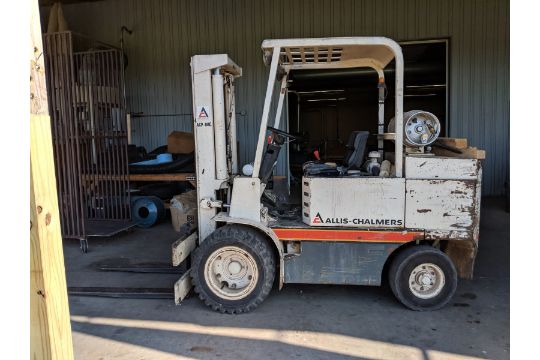 Allis Chalmers Forklift