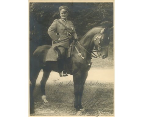 GÖRING HERMANN: (1893-1946) German Political & Military Leader of the Nazi Party. President of the Reichstag 1932-45, Ministe