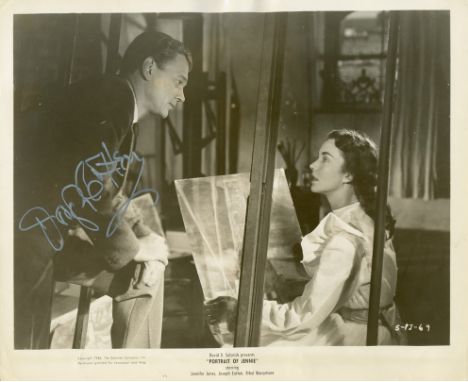 ACTORS: Selection of vintage signed 8 x 10 photographs, two smaller, by various actors, all images corresponding to unusual f