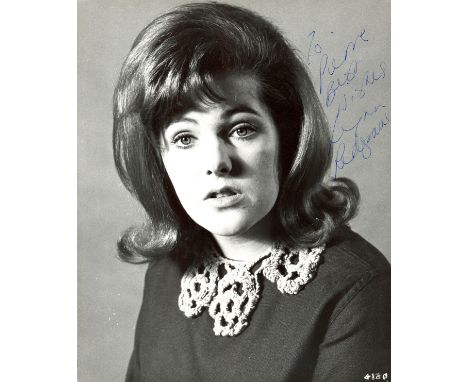 CINEMA: Selection of vintage signed 8 x 10 photographs, and few smaller (3), by various actors and actresses, most images cor
