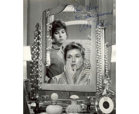 EUROPEAN CINEMA: Selection of signed postcard photographs, some slightly larger (17), and 8 x 10 photographs (13) of European