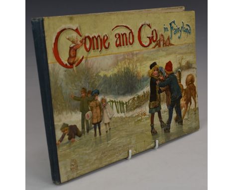 [Movable] Come and Go in Fairyland A Surprise Picture Book for Children with Verses by L.L. Weedon published Ernest Nister &a