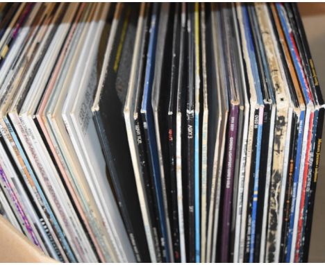 Approximately 60 albums including Michael Jackson, The Hollies, Simple Minds, Sade, Pet Shop Boys etc