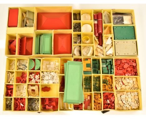 Bayko Spare Parts set, in original four drawer box.&nbsp;
