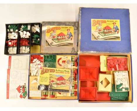 Two Bayko Building Sets, both in original boxes.&nbsp;