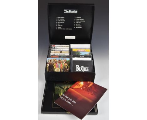 The Beatles - Complete Compact Disc Collection, 15 CD box set complete with book and poster