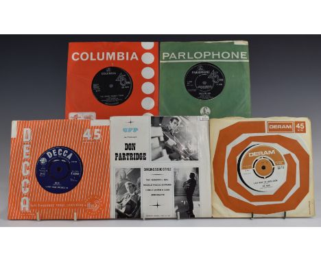 Approximately 40 singles and EPs mostly 1960s including The Beatles, Rolling Stones, Small Faces, The Shadows etc