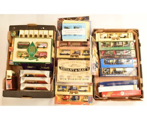 Forty-two Lledo Days Gone diecast model vehicles and vehicle sets including&nbsp;Souvenir of London, Arnott's Biscuits, North