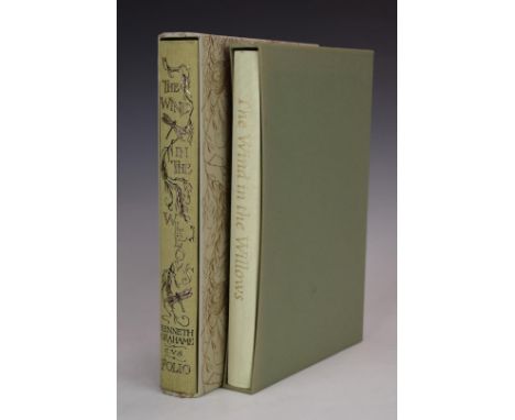 Kenneth Grahame The Wind in The Willows illustrated by Charles van Sandwyk published Folio Society 2005, first edition thus w