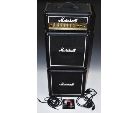 Marshall MG Series 15MSII stack amplifier 'Zakk Wylde Microstack'