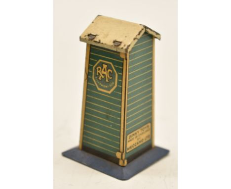 Dinky Toys tinplate model RAC Call Box, 43A.&nbsp;