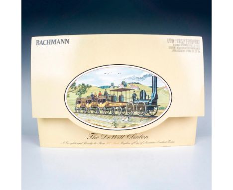 Bachman DeWitt Clinton HO Scale Set in its original box. Bachmann HO scale The DeWitt Clinton electric train set, model numbe
