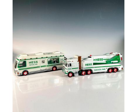 1998 Recreation Van with Dune Buggy and Motorcycle and 1999 Toy Truck sends Space Shuttle with Satellite. Battery operated co