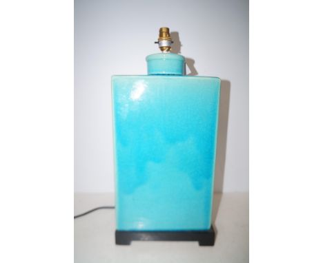 Large ceramic base lamp Height 52 cm 