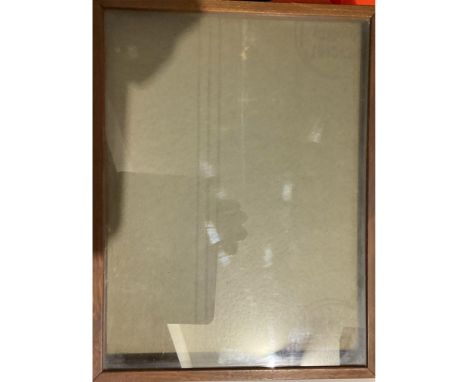 6 9X12 wood frames designed for button cards.These frames are in nice condition and ready to be set with your great card of b