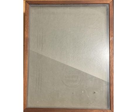 4 Extra Large 14.75X11 wood frames designed for button cards.These frames are in nice condition and ready to be set with your