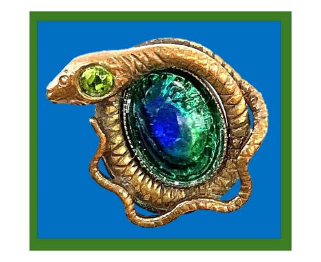 1 Medium size 19th century peacock eye glass centered button.This button is quite a find. Peacock eye buttons are quite sough