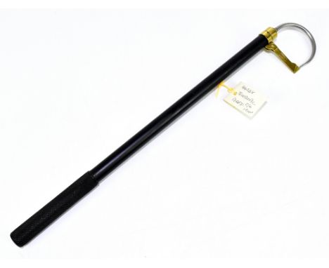 HARDY; a 1970s gaff with brass locking arm and rubber, length 51cm.Additional InformationIn unused good condition with a coup