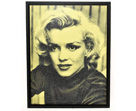 NUALA MULLIGAN; a signed limited edition textured print, 'Diamonds Are A Girl's Best Friend III', signed to verso, 20/95, 76 