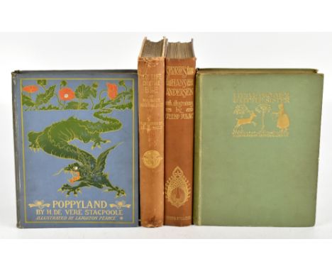 RACKHAM (A), LITTLE BROTHER &amp; LITTLE SISTER, and Other Tales by the Brothers Grimm; tipped in colour plates, pictorial gr