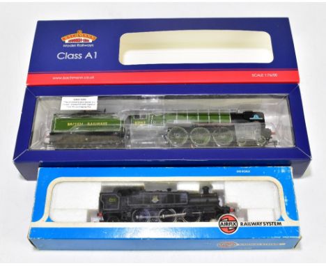 BACHMANN; a boxed Class A1 locomotive and tender 'Tornado, model 60163' and a boxed Airfix railway system locomotive 'Prairie
