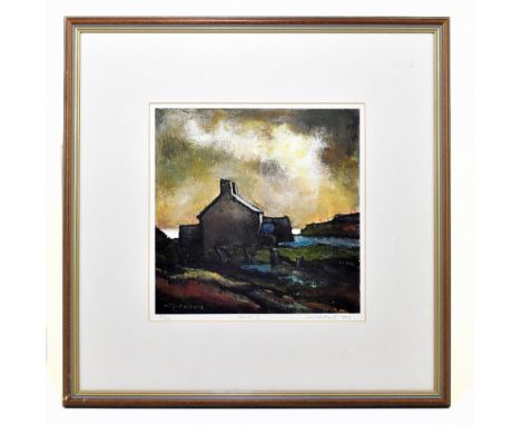 WILF ROBERTS (born 1941); pencil signed limited edition print, 'Peniel II', 20/20, signed and dated 2003, 29.5 x 29.5cm, fram
