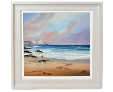 PHILIP GRAY; a signed limited edition print, 'Quiet Contemplation', signed lower right, 187/195, 49 x 49cm, framed. (D)Additi