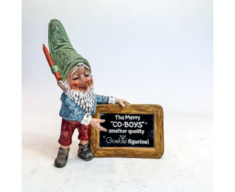 Goebel advertising figure "The Merry Co Boys" h.19cm. 