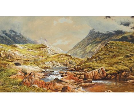 Waller Hugh Paton (British, 1828-1895)Glencoesigned, titled and dated 'Waller H. Paton R. S. A, Glencoe, 18th July 1879' (low