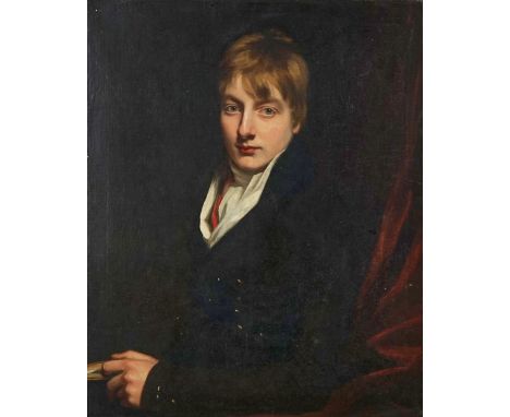Circle of John OpiePortrait of a young gentleman, said to be John Constableoil on canvas75 x 61cmFootnoteThe present work is 