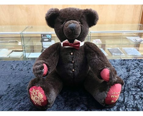 Hermann/Faberge 'The Imperial Bear' No. 157 Limited Edition, excellent condition plush bear designed by Sarah Faberge (rare o