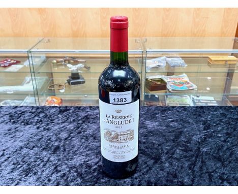 La Reserve D'Angludet 2015 Margaux Red Wine.  75cl bottle of quality wine.