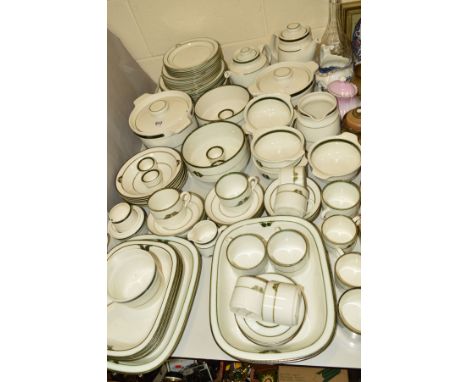 RORSTRAND 'NORDICA' SWEDEN DINNERWARES, to include tureens, bowls, teapot, coffee pot, serving dishes, gravy boat, cups, sauc