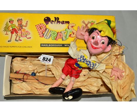 A BOXED PELHAM PUPPET 'PINOCCHIO'