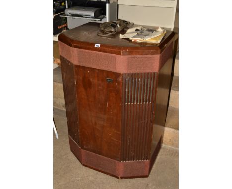 A LESLIE MODEL 720 SPEAKER, with interconnect cable